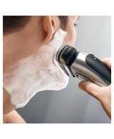 Series 9 Wet/Dry Electric Shaver Silver plus Clean&Charge Station & Travel Case